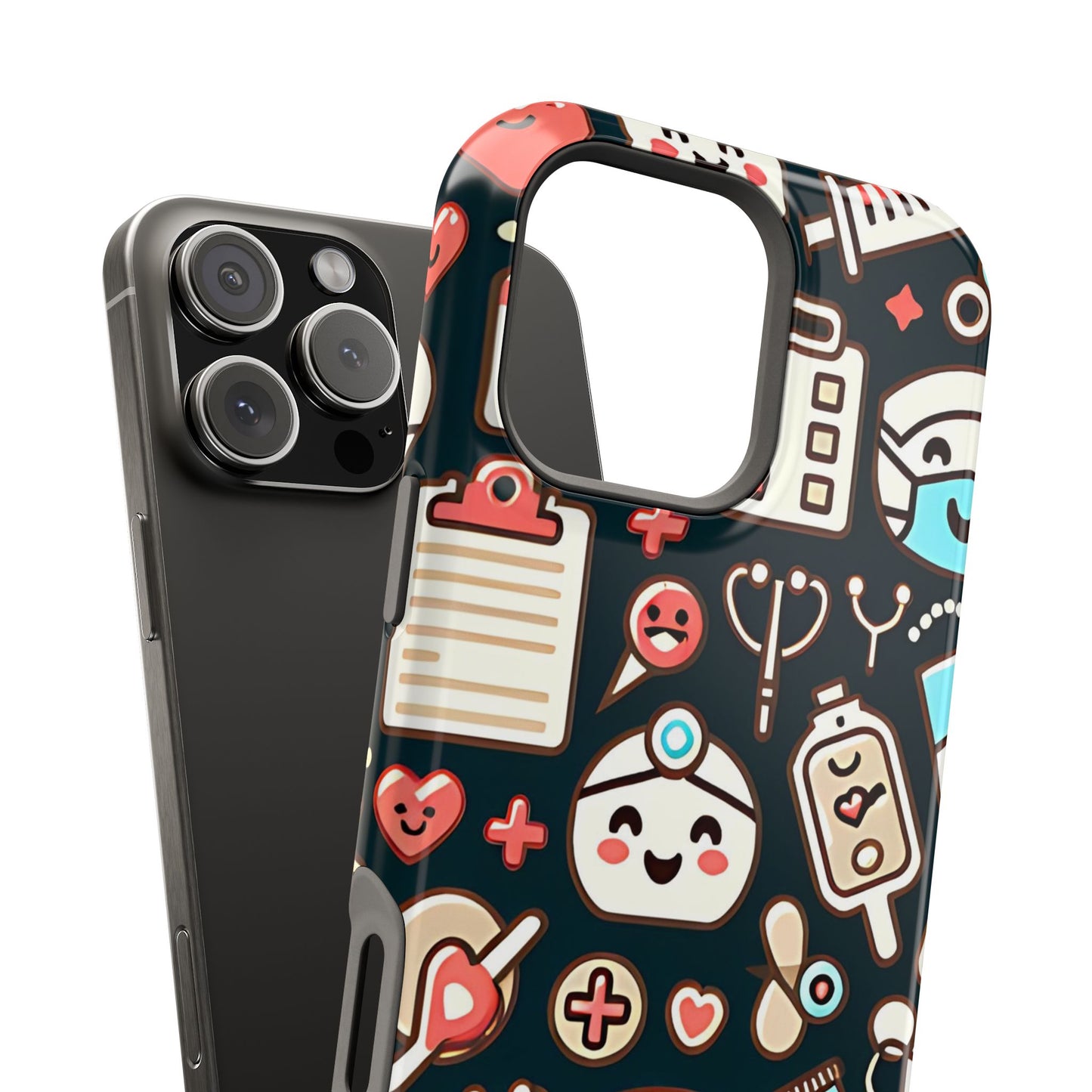 Kawai nurse MagSafe Tough Iphone Case