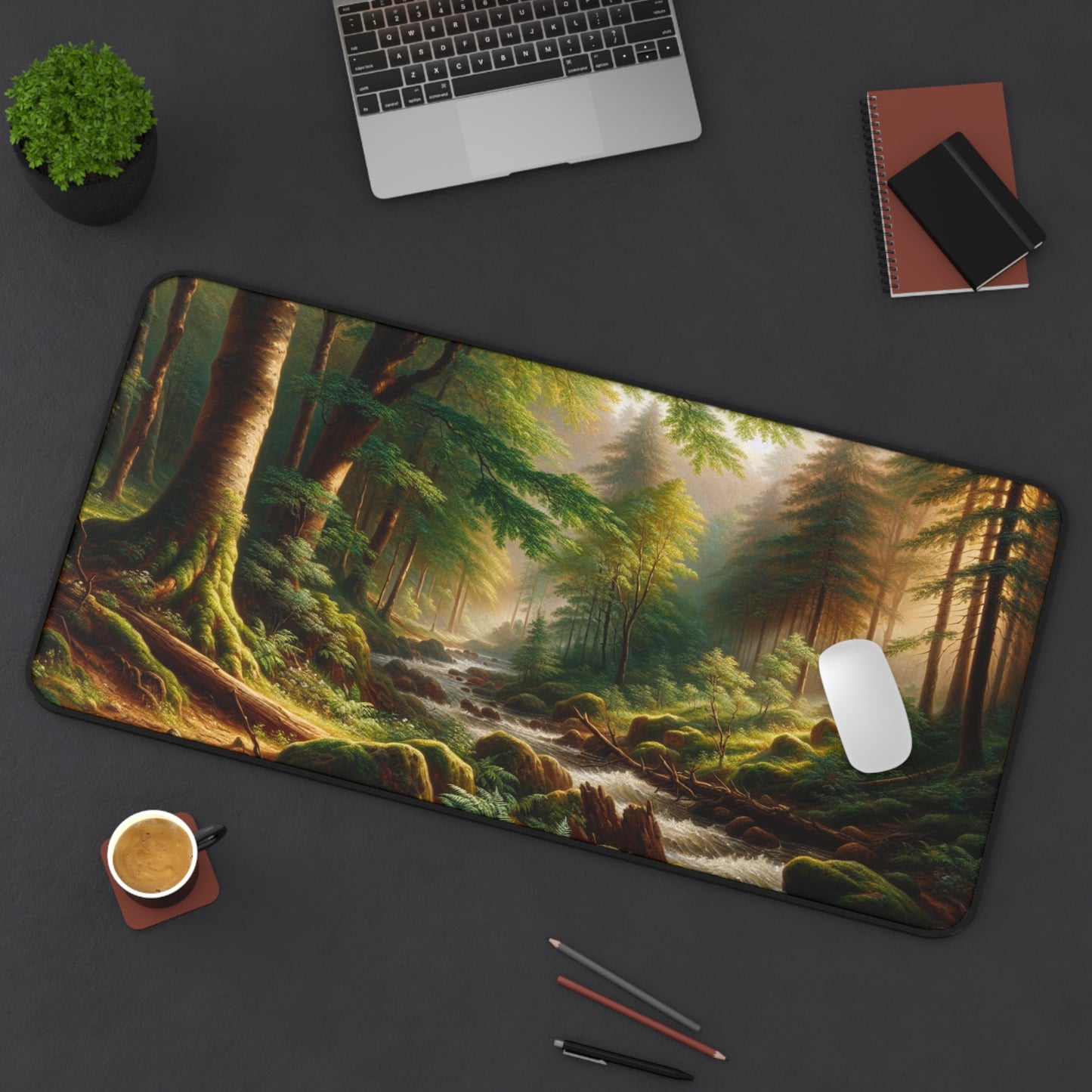 Forest Desk Mat