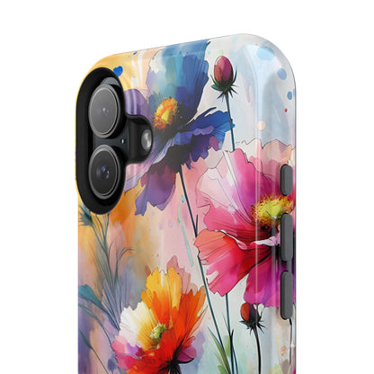 Celestial flowers MagSafe Tough Iphone Case