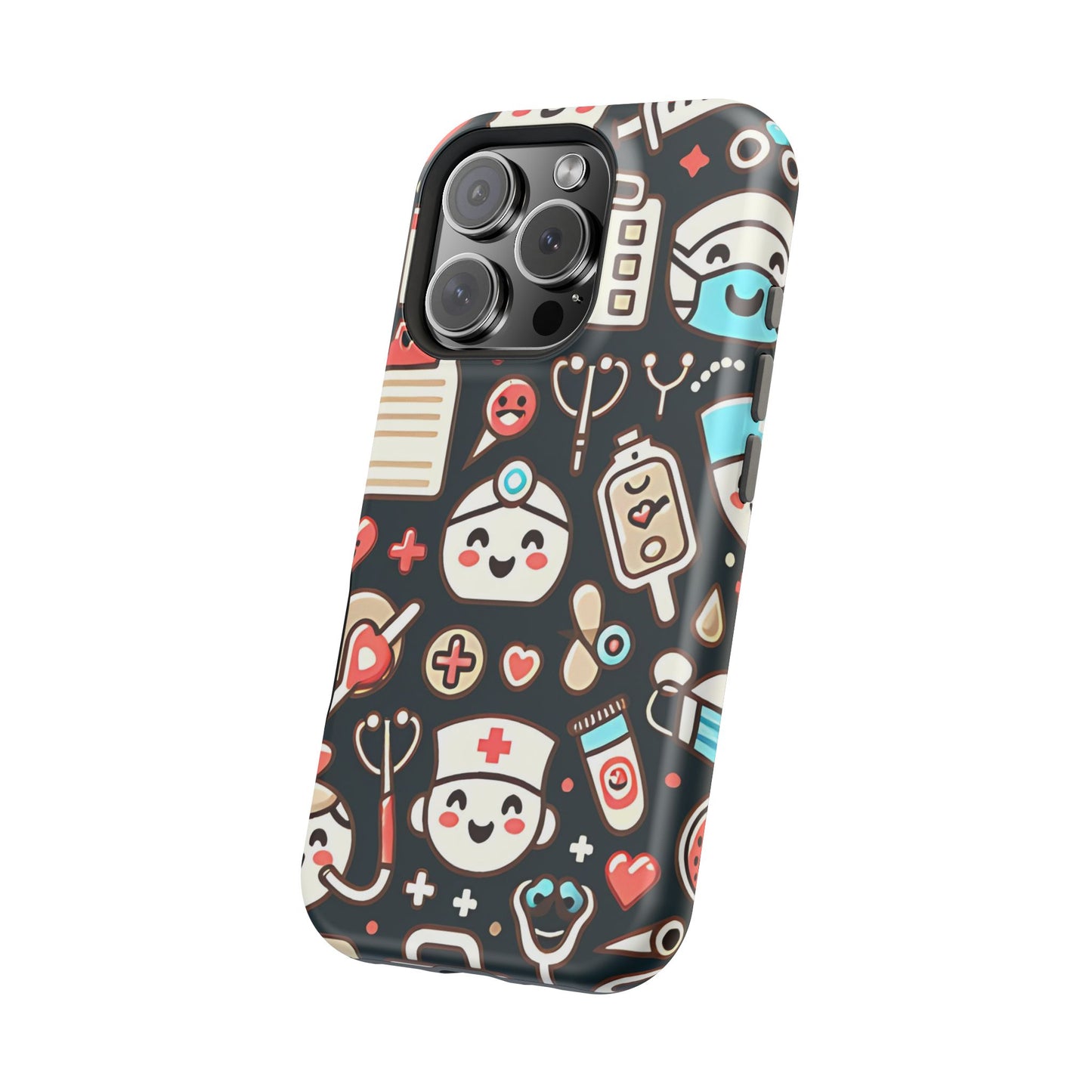 Kawai nurse MagSafe Tough Iphone Case