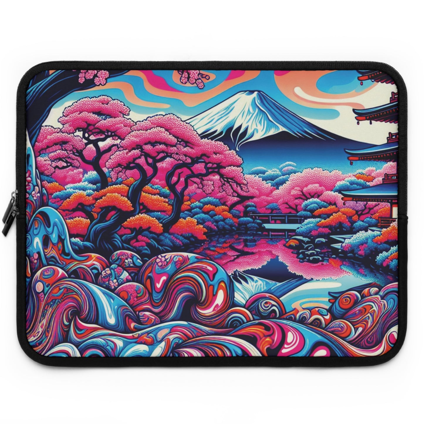 Japanese style Laptop Sleeve