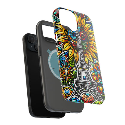 Mosaic Iphone MagSafe Tough Iphone Case