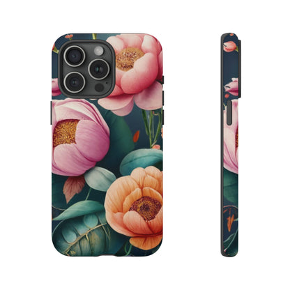 wildflower phone case, flower iphone case, flower Samsung case