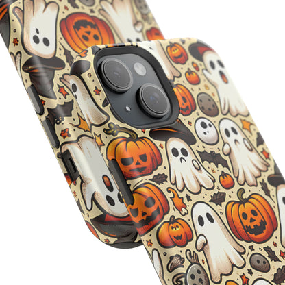 Halloween ghosts MagSafe Tough Iphone Case