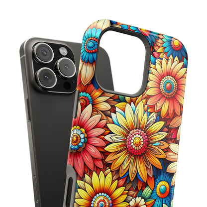 Flowers MagSafe Tough Iphone Case