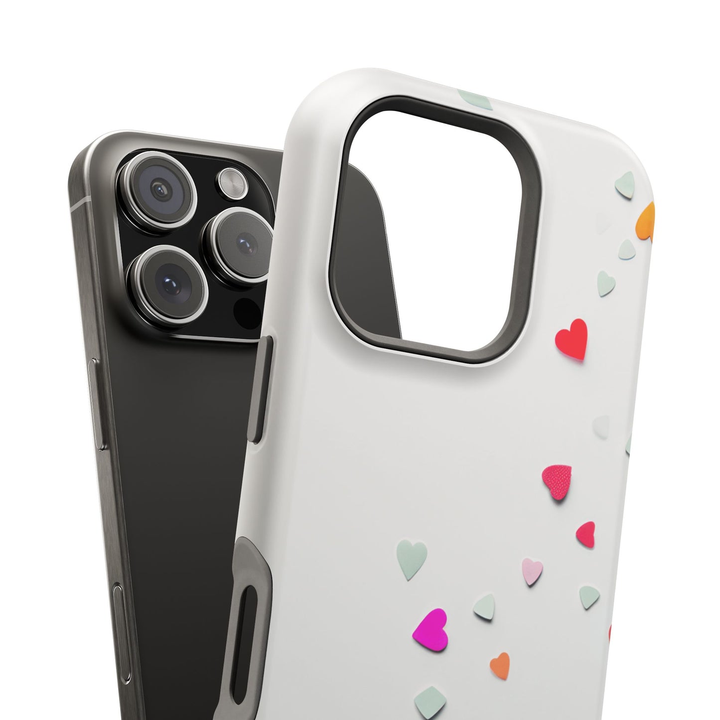 Hearts MagSafe Tough Iphone Case