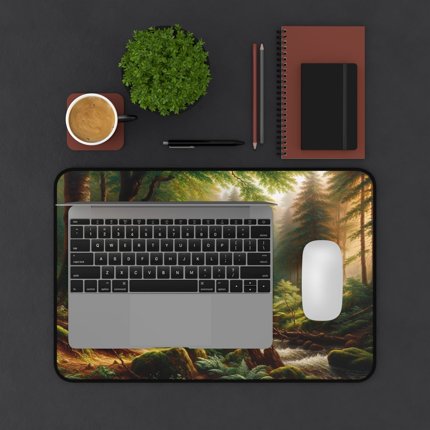 Forest Desk Mat