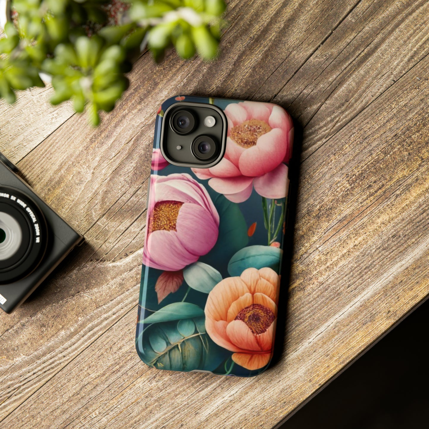 wildflower phone case, flower iphone case, flower Samsung case