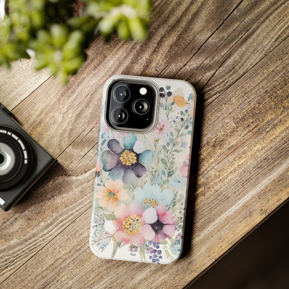 wildflower phone case, iphone case