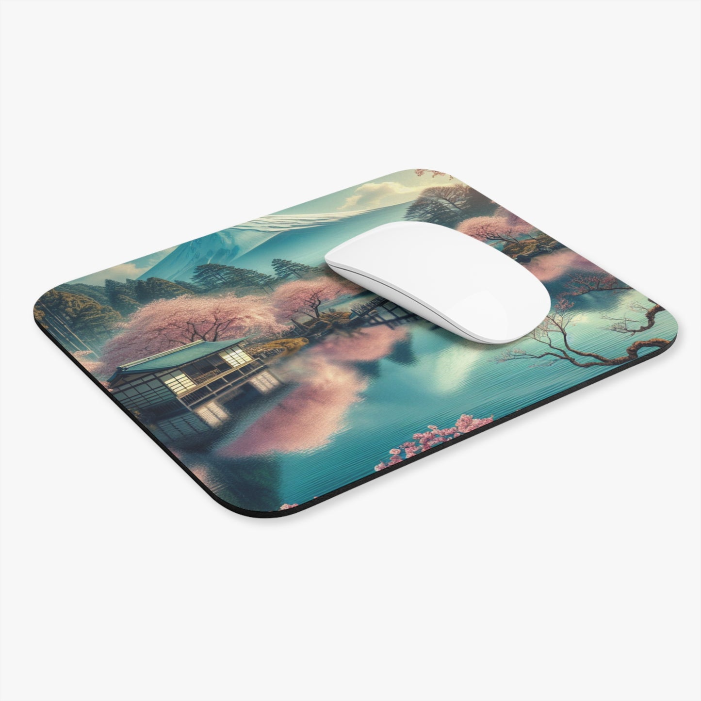 Japanese Garden MousePad Rectangle