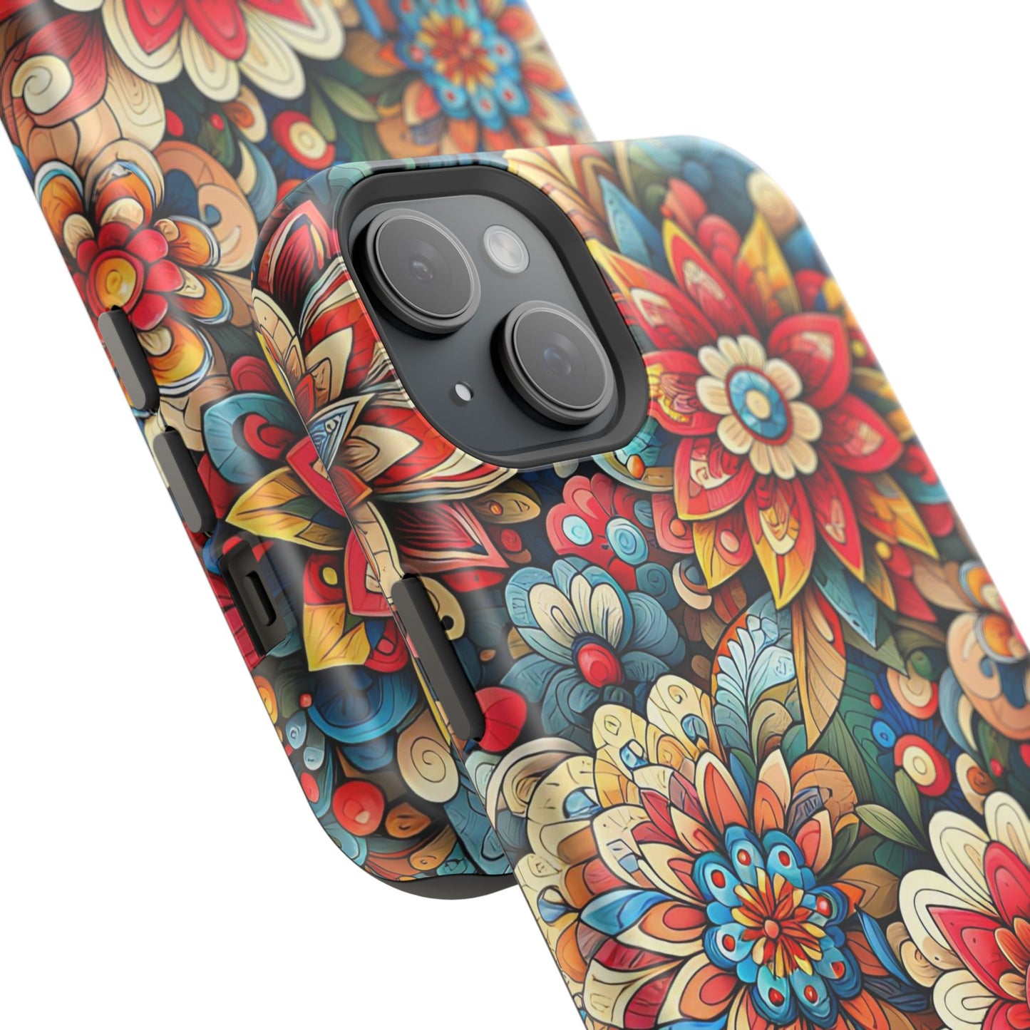 Flowers MagSafe Tough Iphone Case