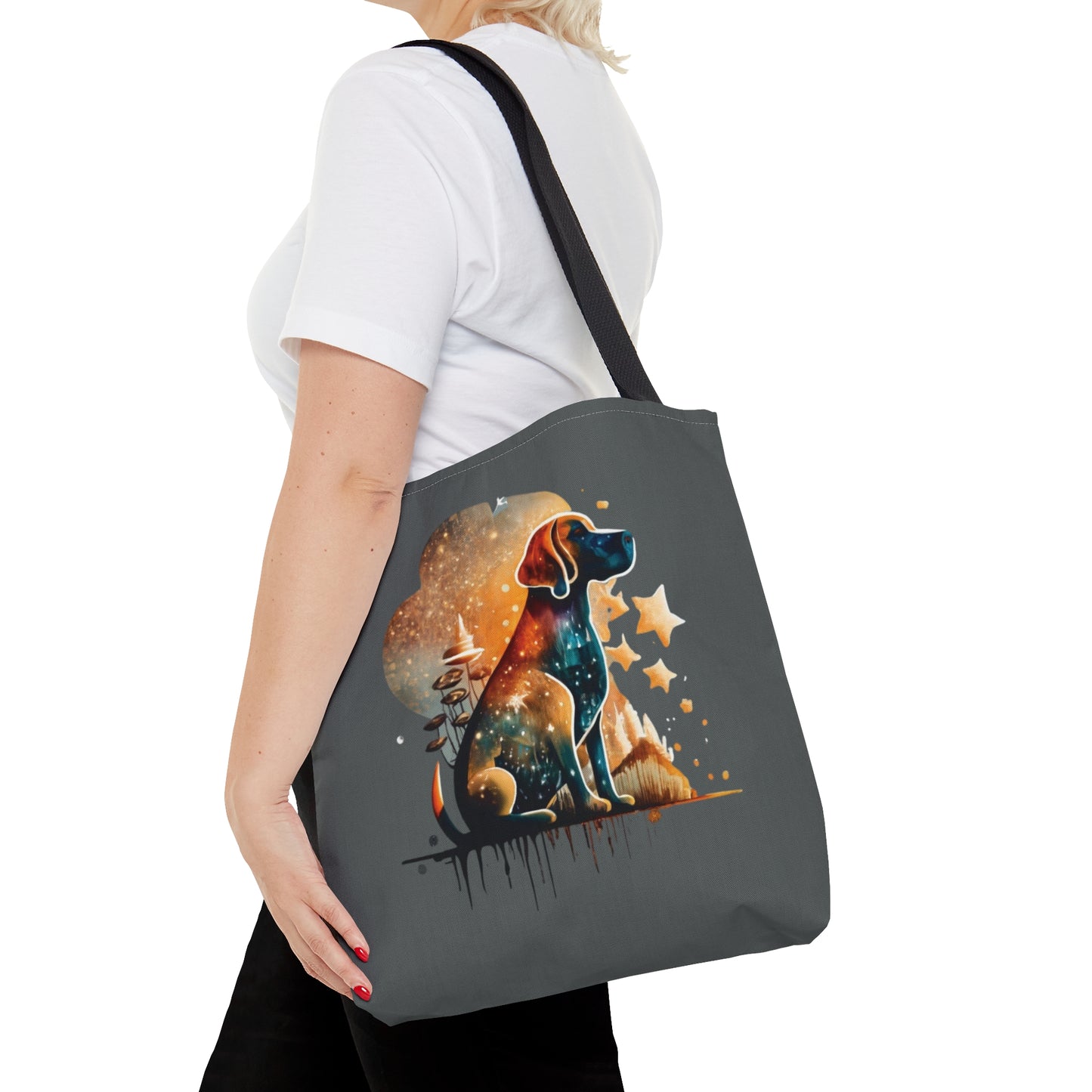 Beagle Tote Bag, colorful Beagle tote bag, tote bag dog owner