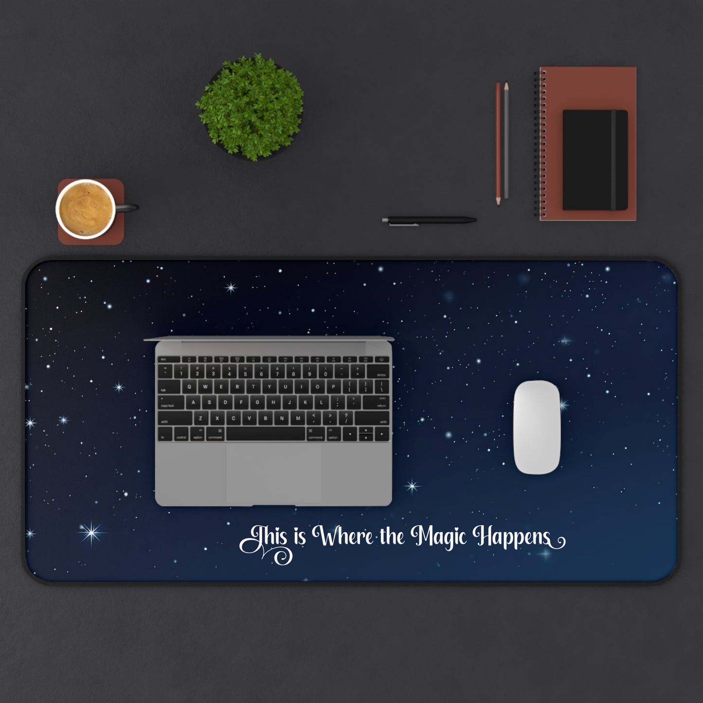 Stars Desk Mat