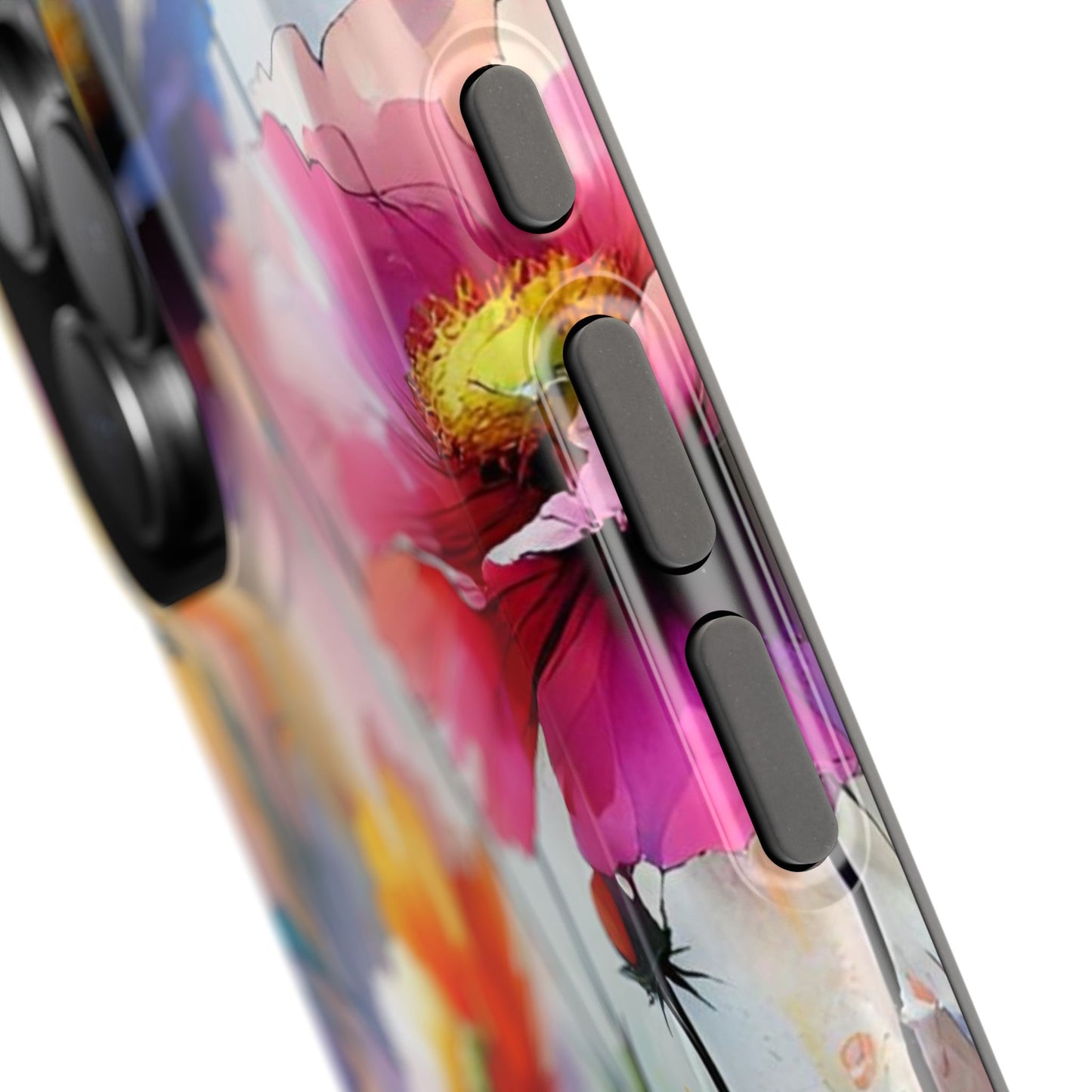 Flowers Style MagSafe Tough Iphone Case