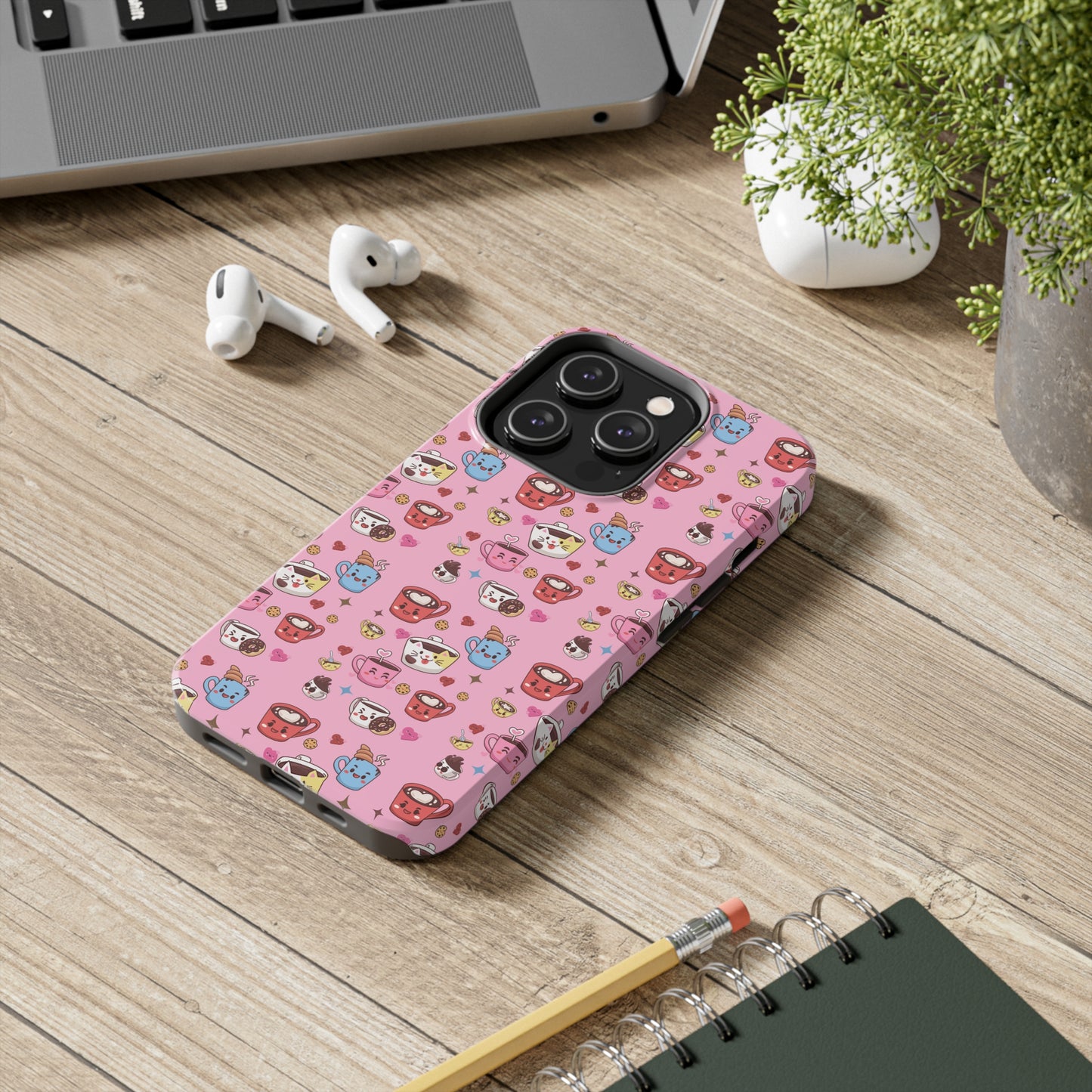 IPhone case kawaii, cute kawaii case, christmas gift,Tough Phone Cases