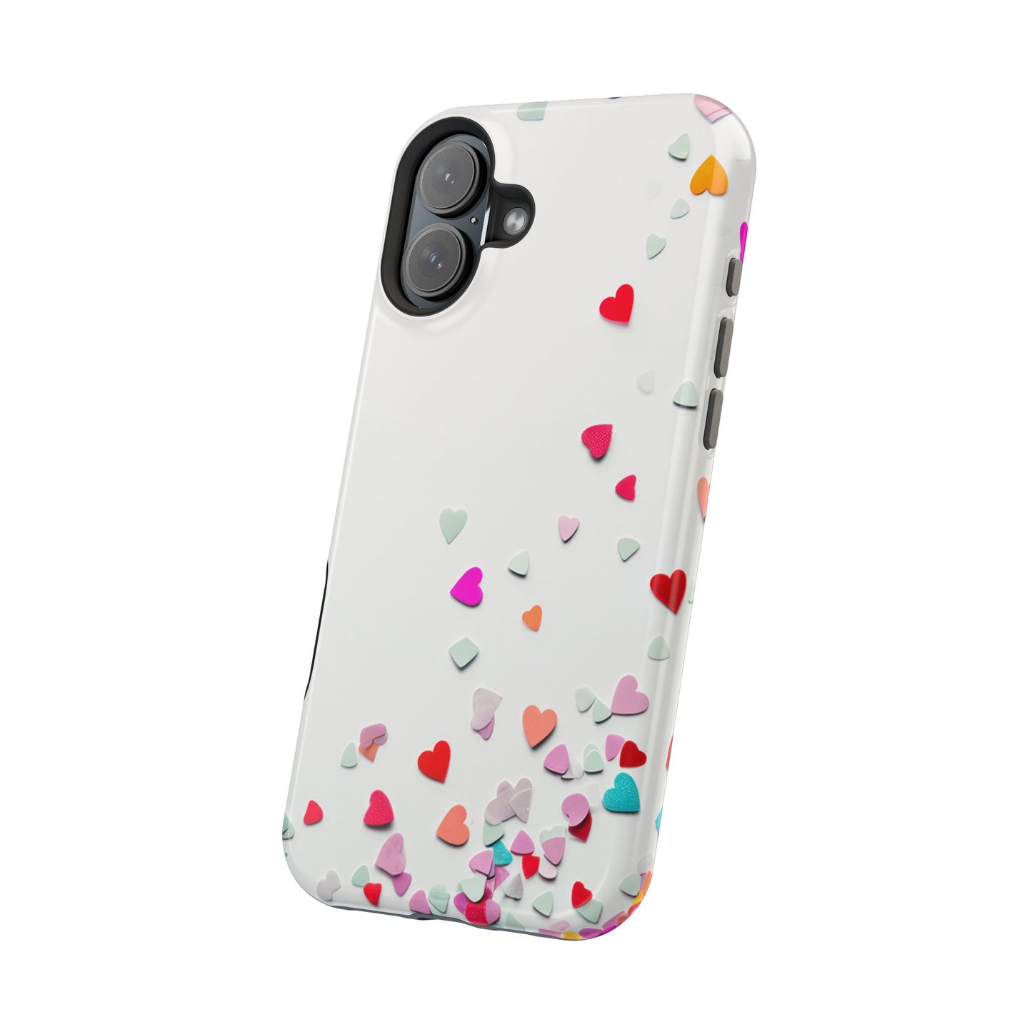 Hearts MagSafe Tough Iphone Case