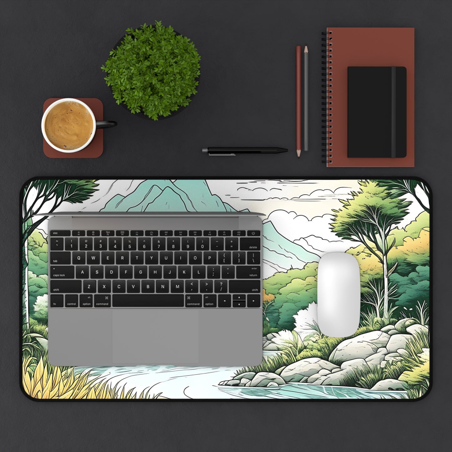 Japanese style Desk Mat