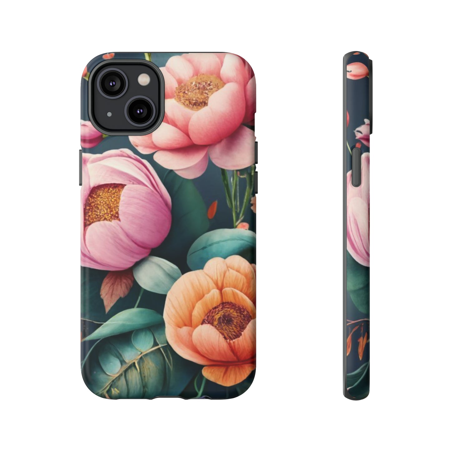 wildflower phone case, flower iphone case, flower Samsung case