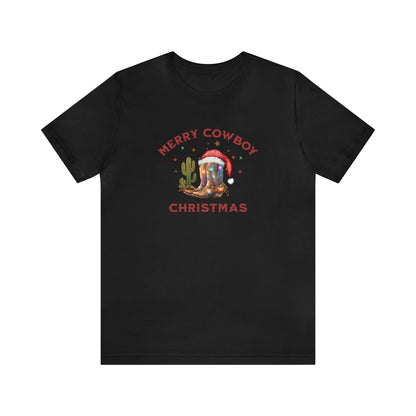 Merry cowboy christmas, cowboy christmas shirt