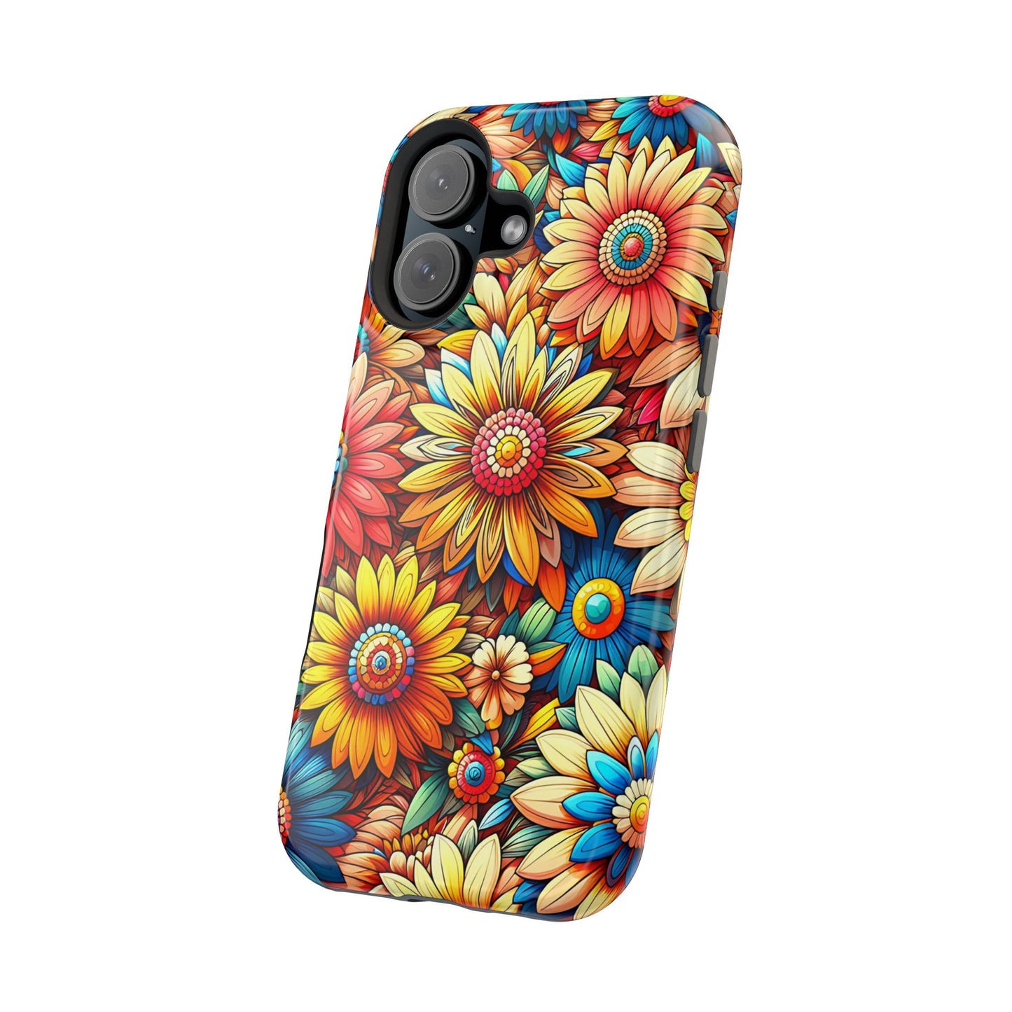 Flowers MagSafe Tough Iphone Case