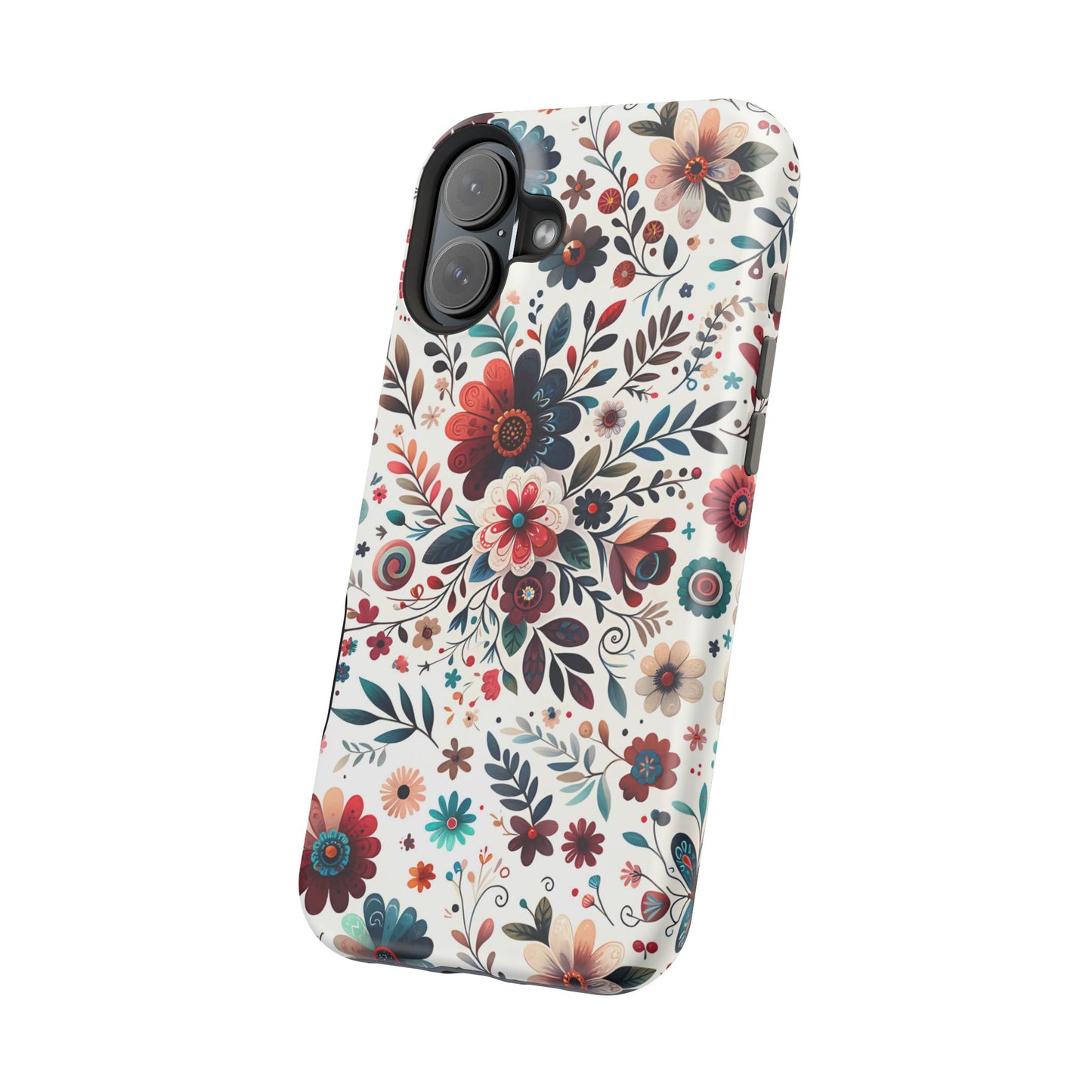 Boho flowers MagSafe Tough Iphone Case