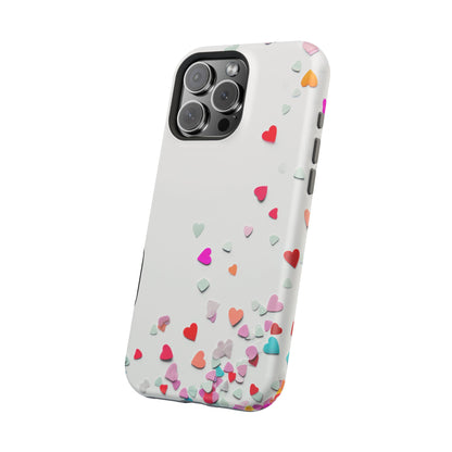 Hearts MagSafe Tough Iphone Case