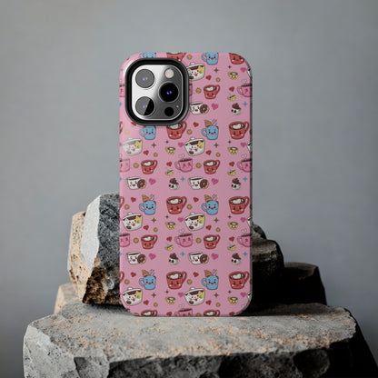 IPhone case kawaii, cute kawaii case, christmas gift,Tough Phone Cases