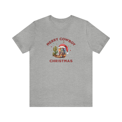 Merry cowboy christmas, cowboy christmas shirt