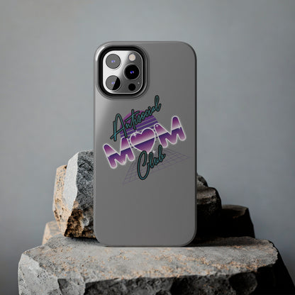 antisocial mom club phone case