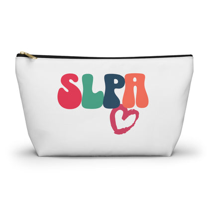 SLPA pouch, SLPA Accessory Bag, speech language pathologist aide