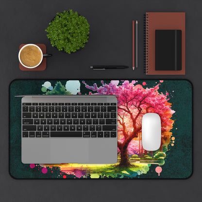 Japanese Garden Desk Mat