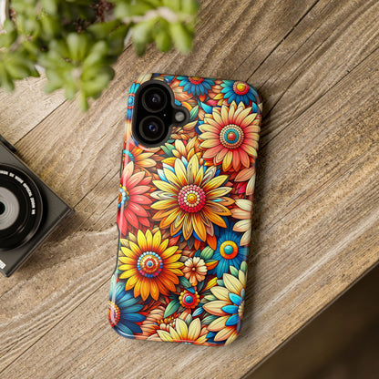 Flowers MagSafe Tough Iphone Case