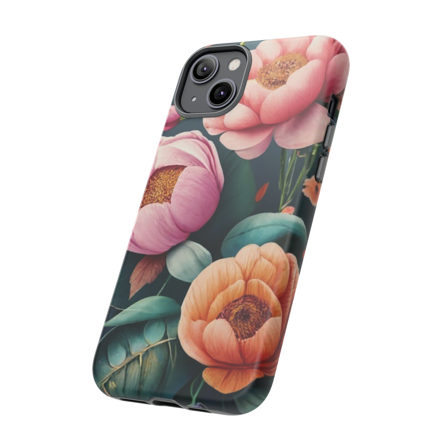 wildflower phone case, flower iphone case, flower Samsung case