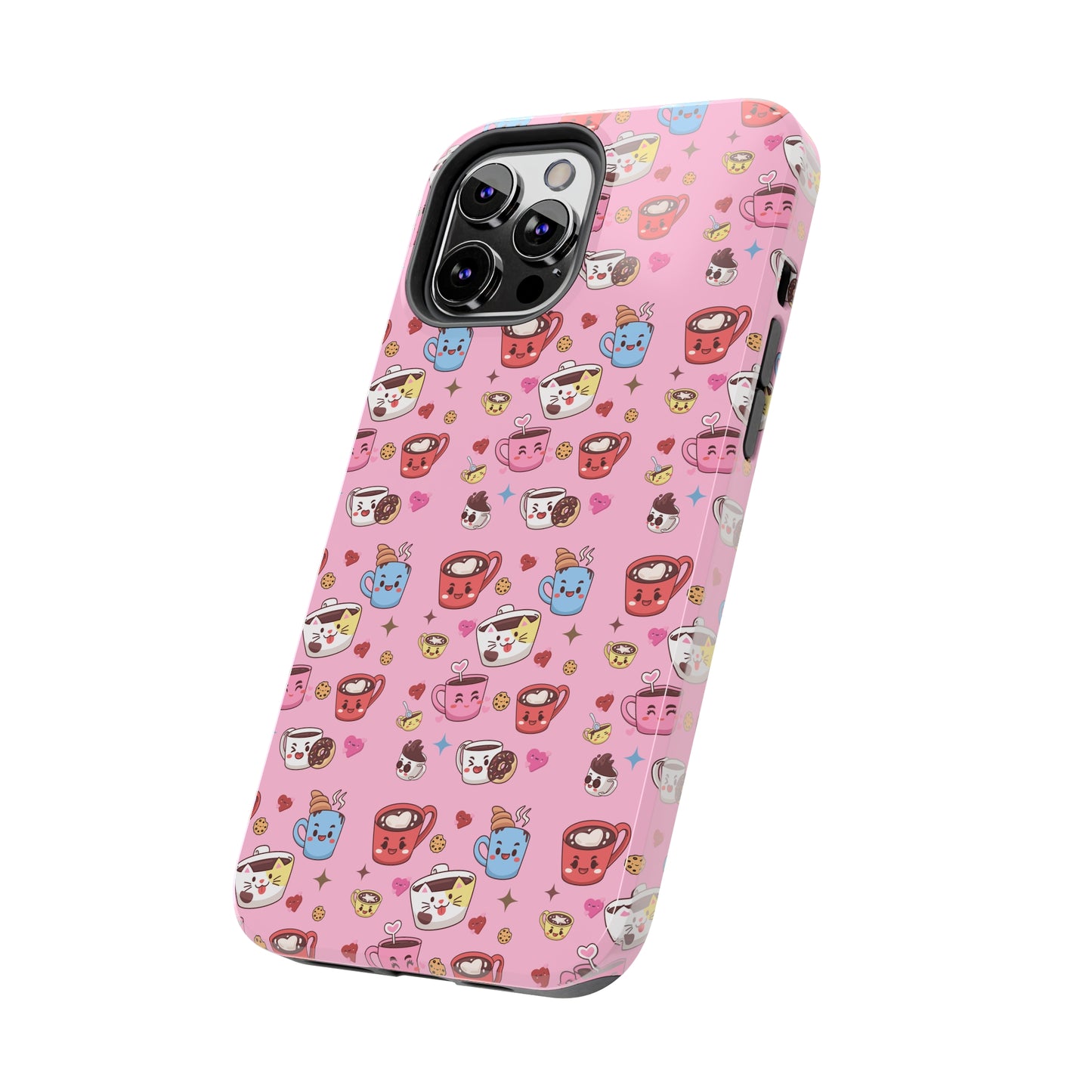 IPhone case kawaii, cute kawaii case, christmas gift,Tough Phone Cases