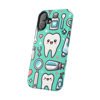 Kawai dentist MagSafe Tough Iphone Case