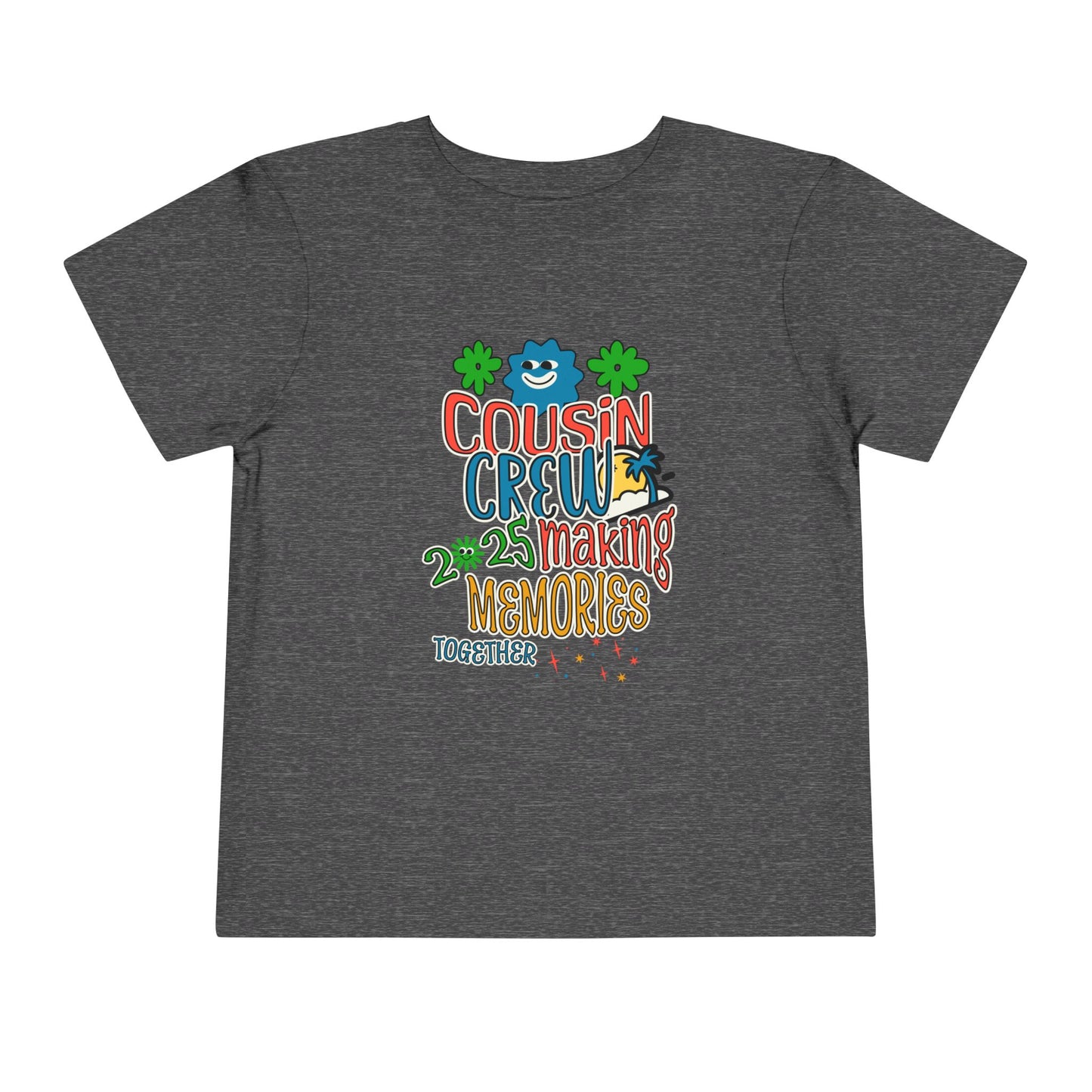 Cousin Crew Toddler Tee - Making Memories Together, Kids Casual Wear, Family Gathering Outfit, Birthday Gift, Summer Playtime Shirt