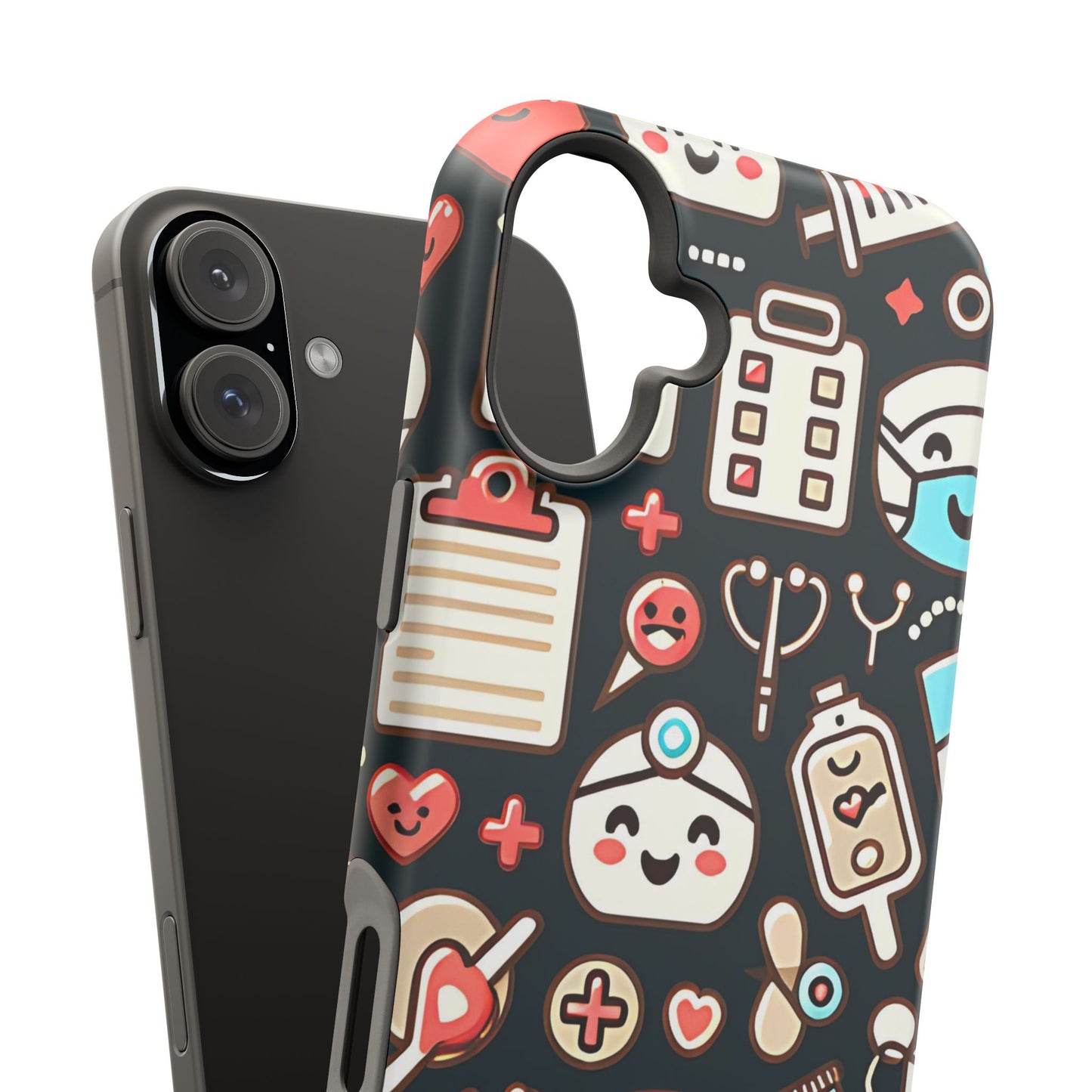 Kawai nurse MagSafe Tough Iphone Case