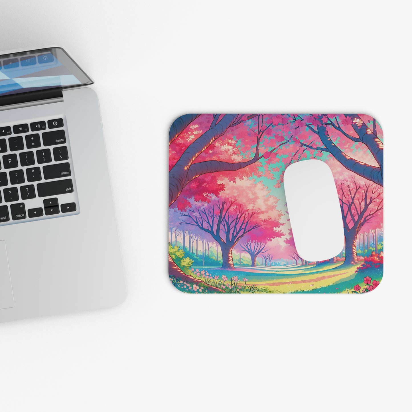 Cherry Trees MousePad Rectangle