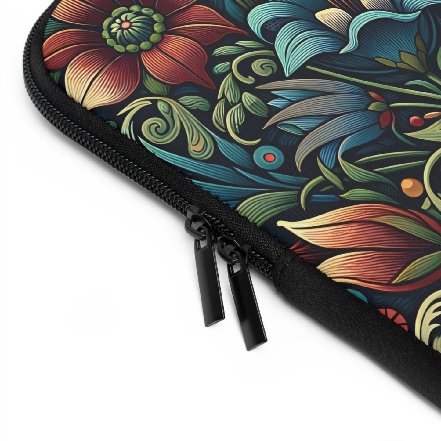 Flowers Laptop Sleeve