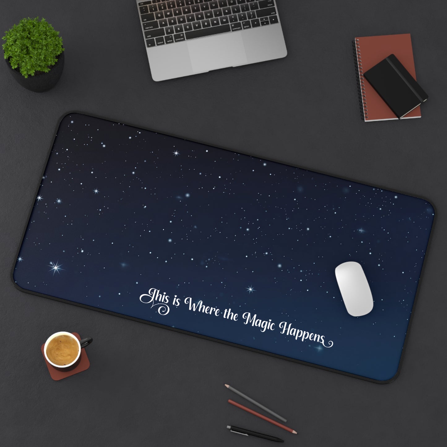 Stars Desk Mat