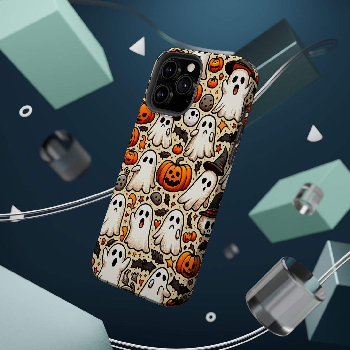 Halloween ghosts MagSafe Tough Iphone Case