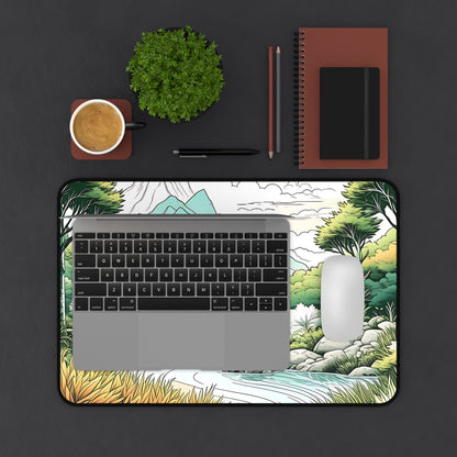 Japanese style Desk Mat