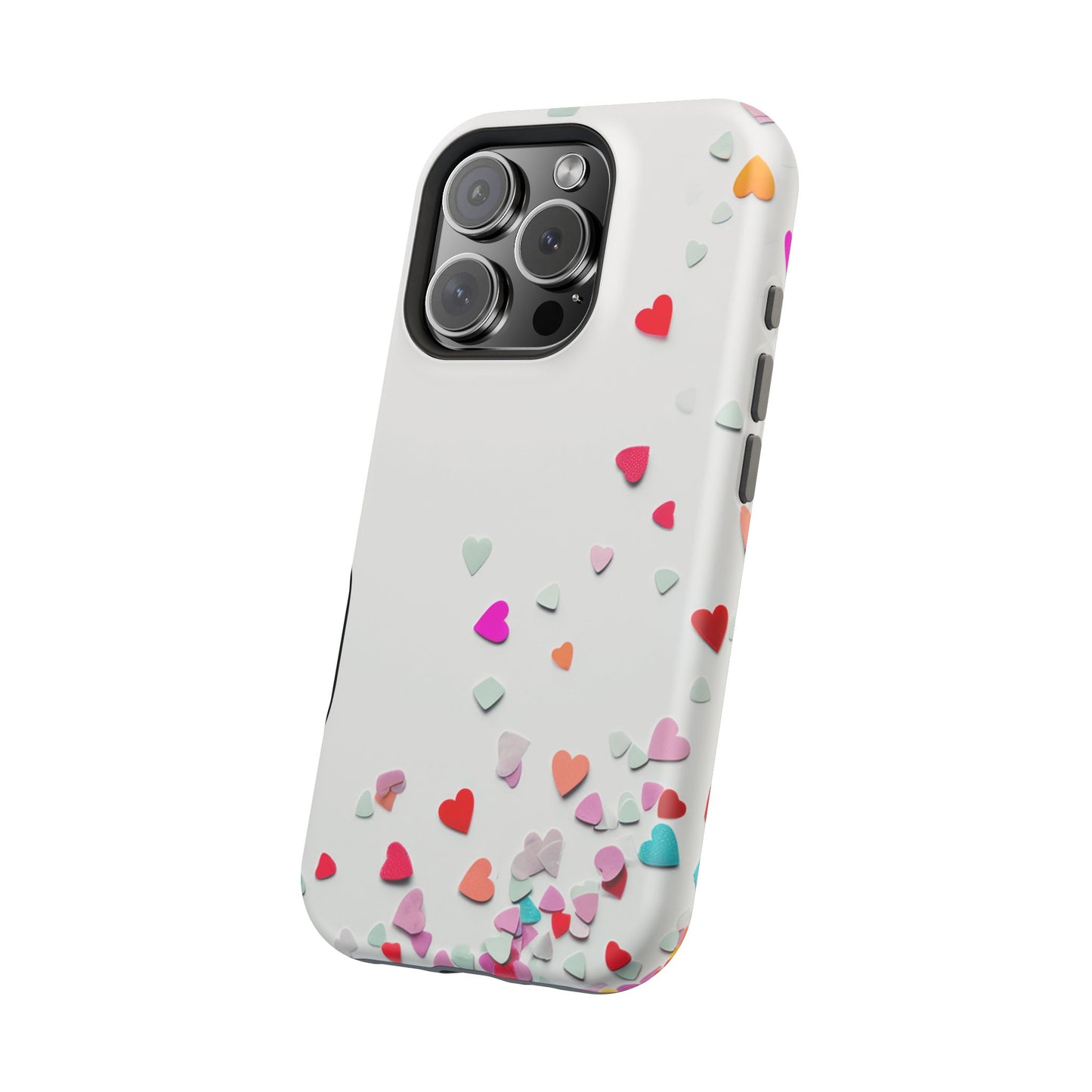 Hearts MagSafe Tough Iphone Case