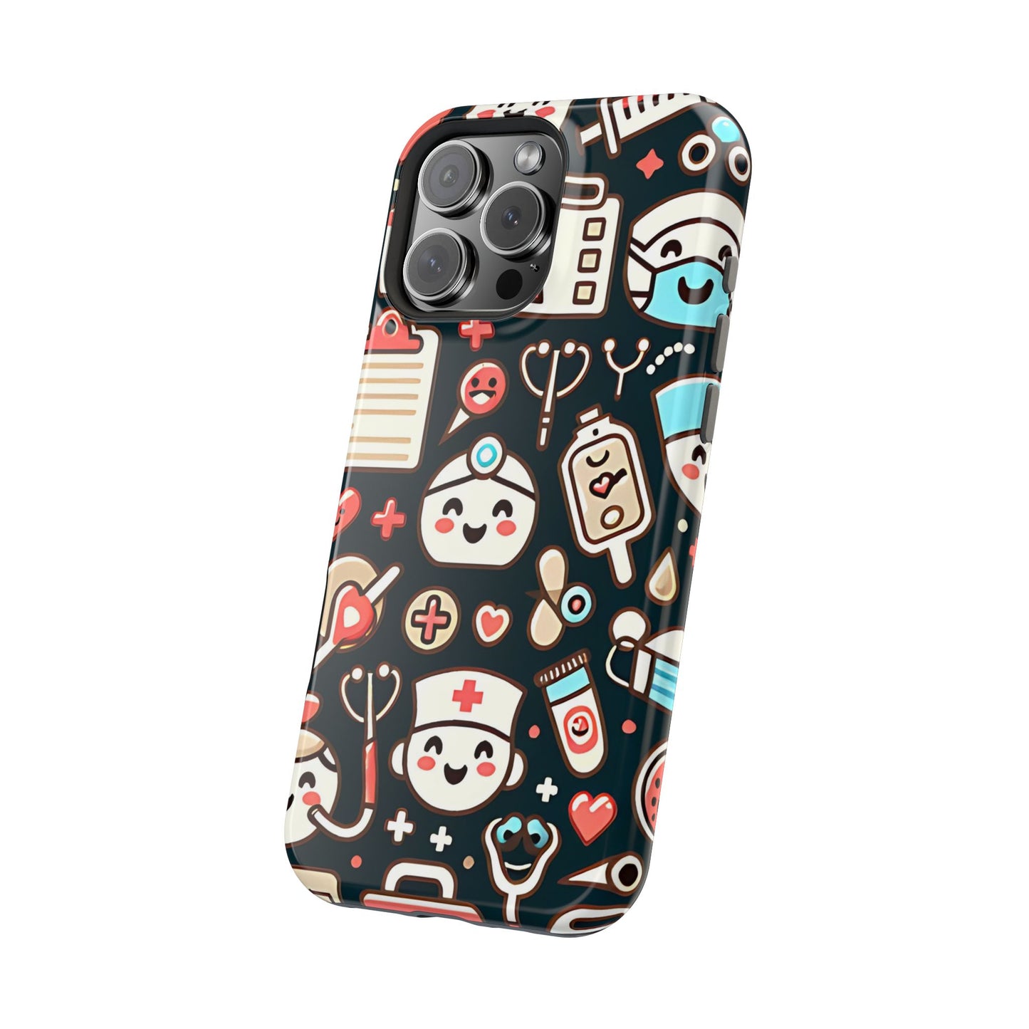 Kawai nurse MagSafe Tough Iphone Case