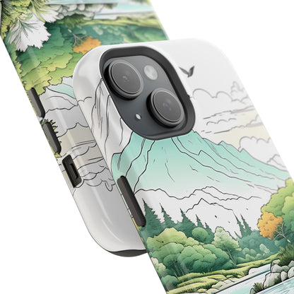 Mountain MagSafe Tough Iphone Case