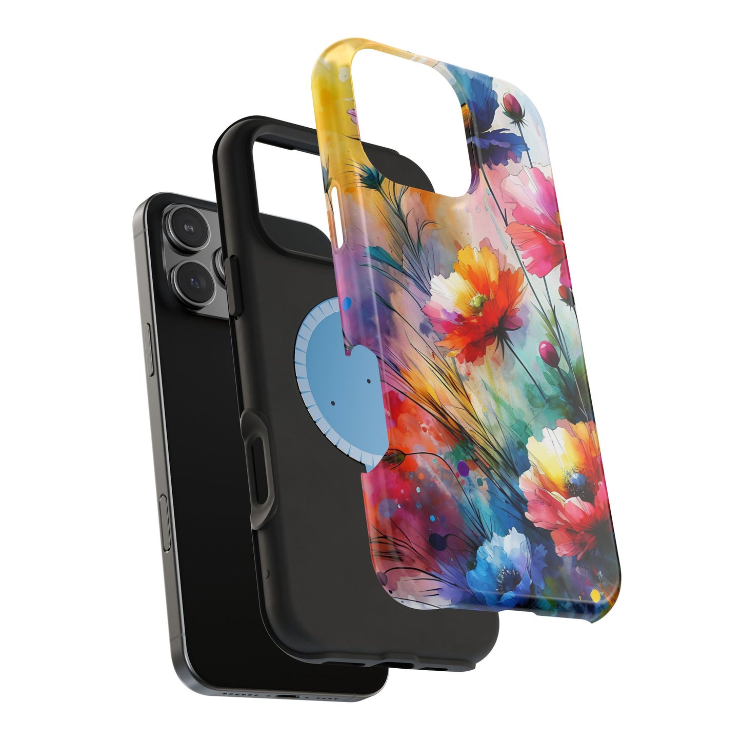 Flowers Style MagSafe Tough Iphone Case