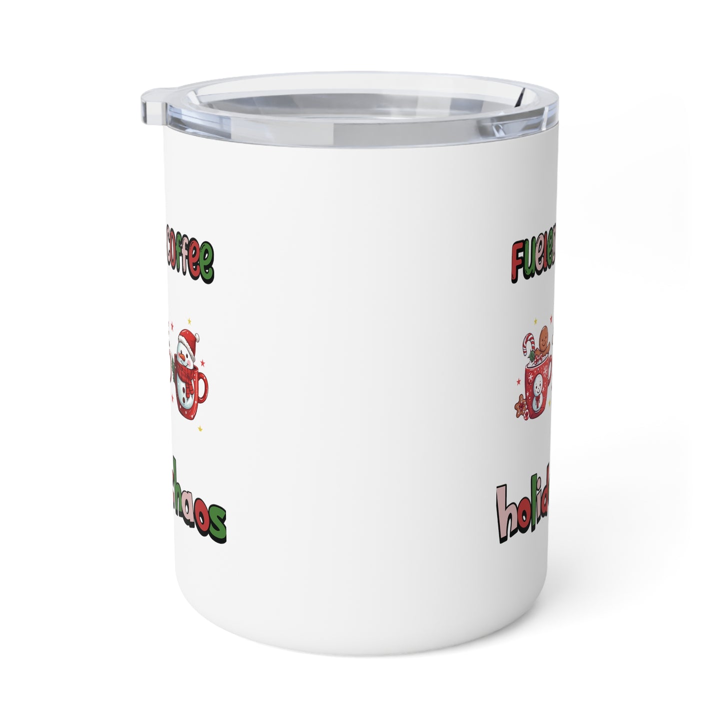 Stainless steel coffee mug, Insulated travel mug, Christmas travel mug