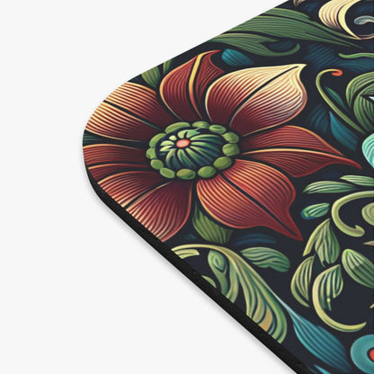 Flower Mouse Pad Rectangle