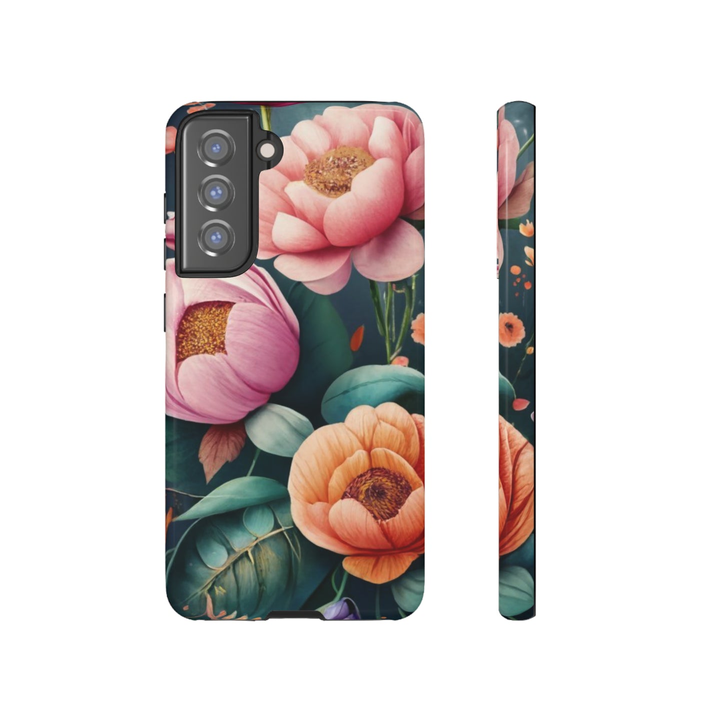 wildflower phone case, flower iphone case, flower Samsung case