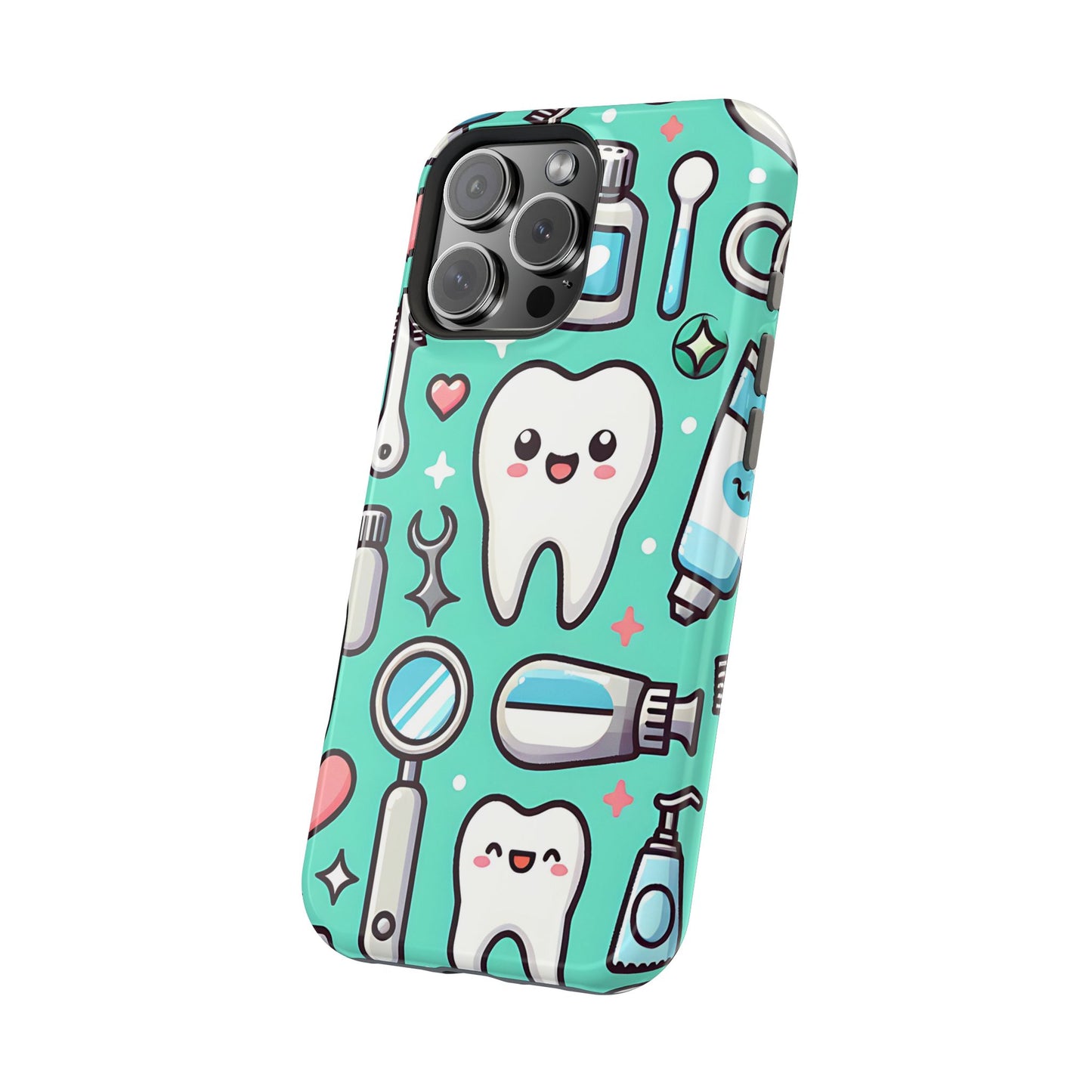 Kawai dentist MagSafe Tough Iphone Case